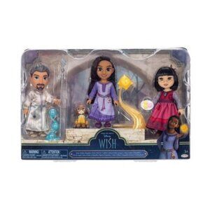 Disney Wish Character Doll Set Bulk Lot Case of 5